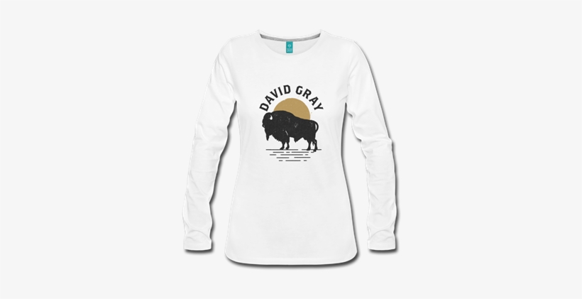 Picture Of 2017 Tour Buffalo Long Sleeve T-shirt [women's] - Long-sleeved T-shirt, transparent png #2937786