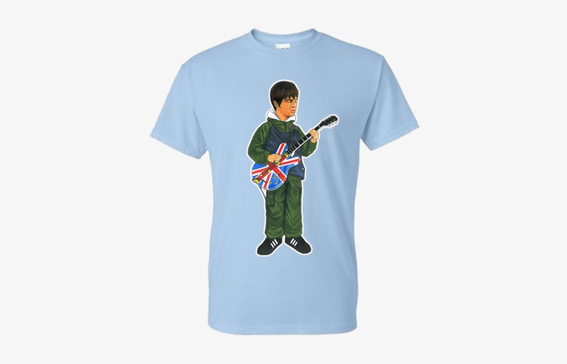 Noel Gallagher T-shirt Featuring Cartoon Drawing By - Noel Gallagher Tour T Shirt, transparent png #2937813