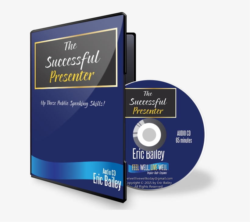 The Successful Presenter - Cd, transparent png #2937832