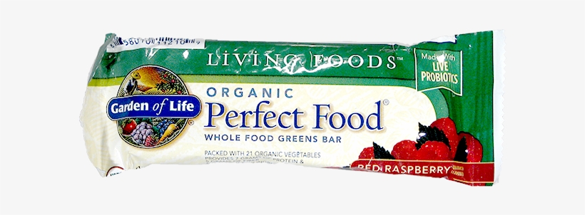 Garden Of Life Perfect Food Organic Bar Each-2 - Garden Of Life, transparent png #2937854