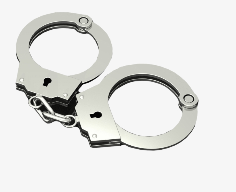 Free Png Silver Cuffs Png Images Transparent - Handcuffs Png, transparent png #2937927