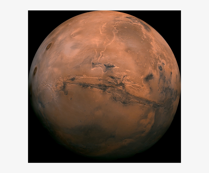An Experiment Simulating Conditions On Mars Demonstrated - Planet Mars, transparent png #2937972