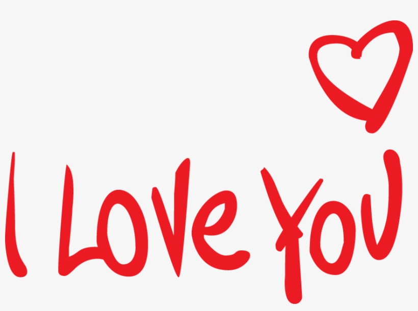 I Love You Text Vector Free Png Images Photo - Lover Romantic Heart, transparent png #2938058