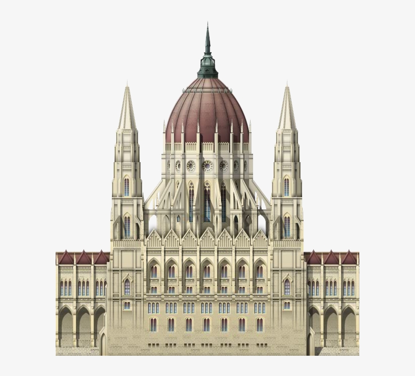 Budapest To Ukraine - Budapest Png, transparent png #2938206