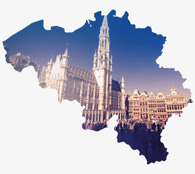Cross Border E Commerce In Belgium - Grand Place, Brussels Town Hall, transparent png #2938288