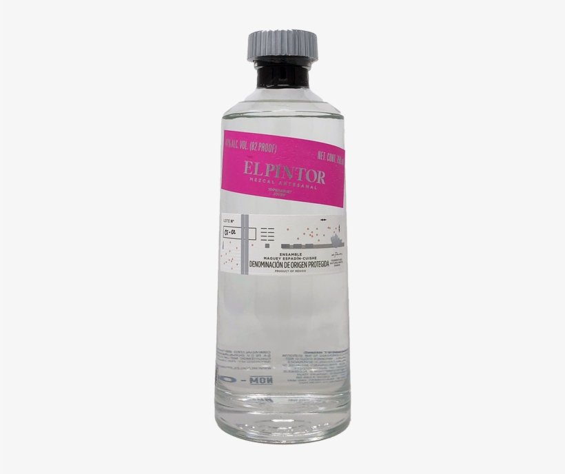 El Pintor - Mezcal, transparent png #2938291