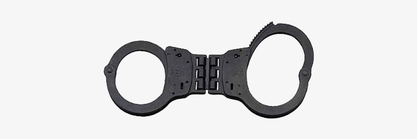 S&w 300 Hinged Handcuffs - Smith And Wesson Handcuffs, transparent png #2938364