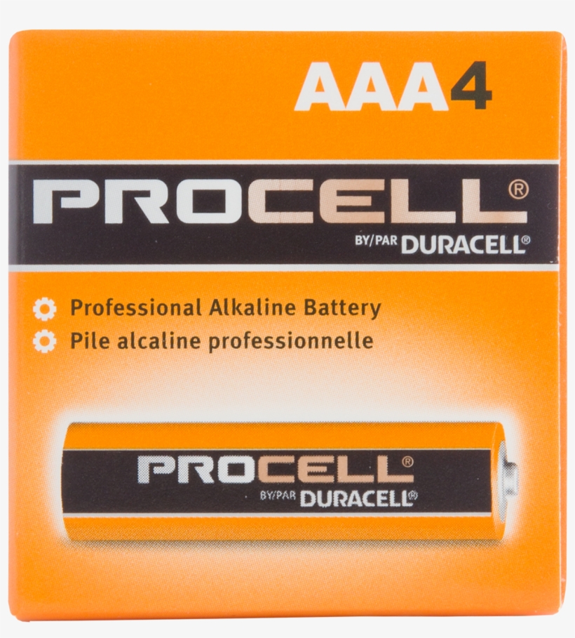 Battery - Aaa V=1526881133 - Procell Duracell Aaa, transparent png #2938424