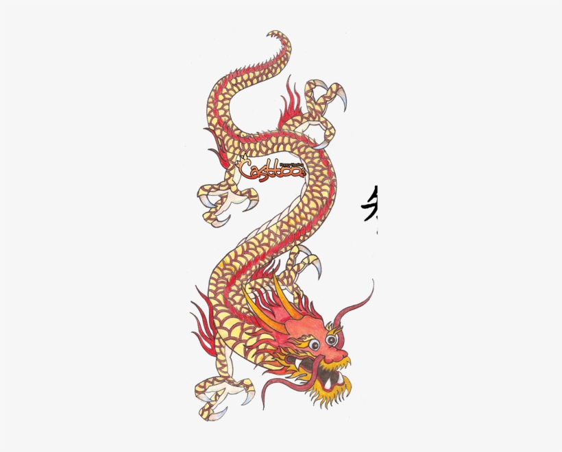 Asian Style Dragon, transparent png #2938448