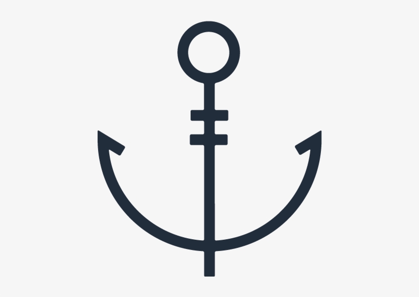 Anchor-logo - - Anchor Logo, transparent png #2938449