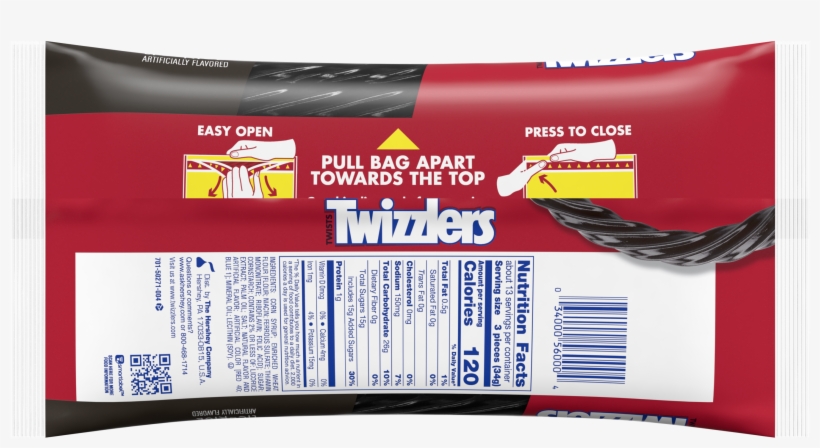 Twizzlers, transparent png #2938589