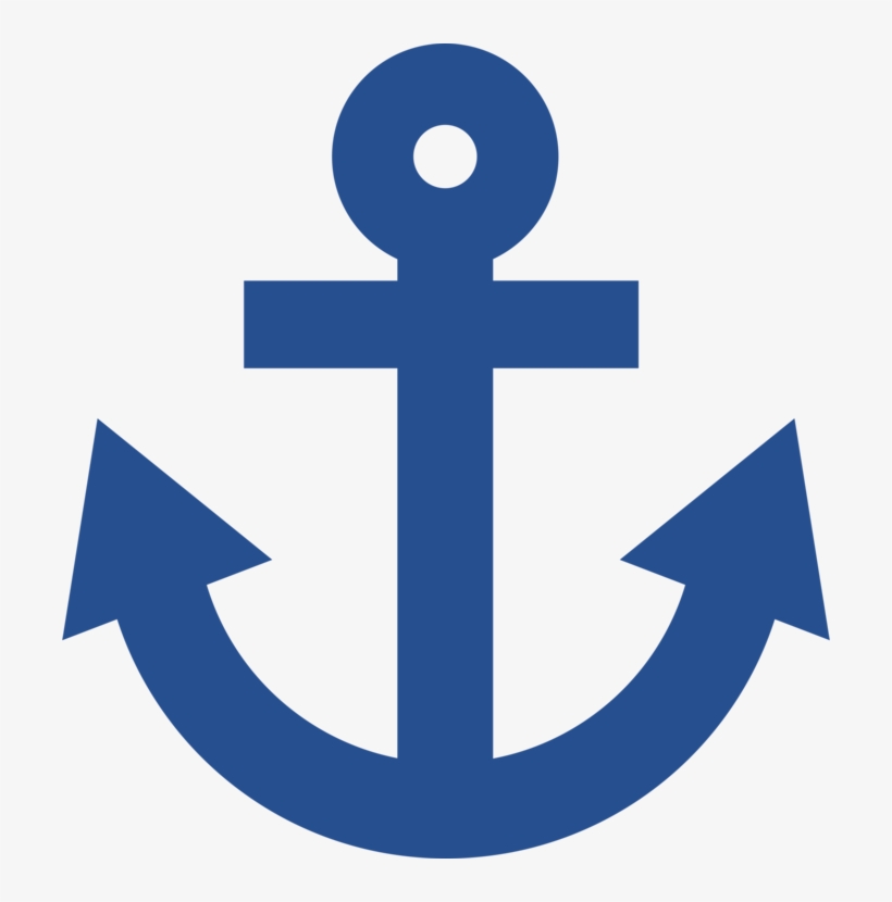 Logo Anchor Symbol Ship Port, transparent png #2938590