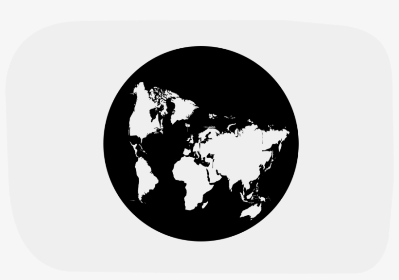 Laissez Passer Laissez Passer - World Map, transparent png #2938649