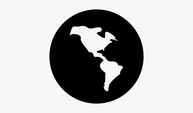 Dark Earth Globe Symbol Of International Business Vector - Question Mark In Circle Png, transparent png #2938701