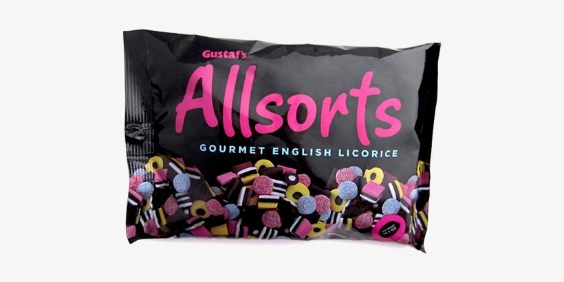 Gustaf's Allsorts Licorice, transparent png #2938722