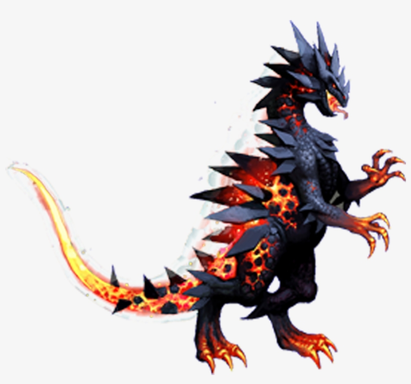 Image Result For All Dragons Png - Magma Dragon, transparent png #2938724