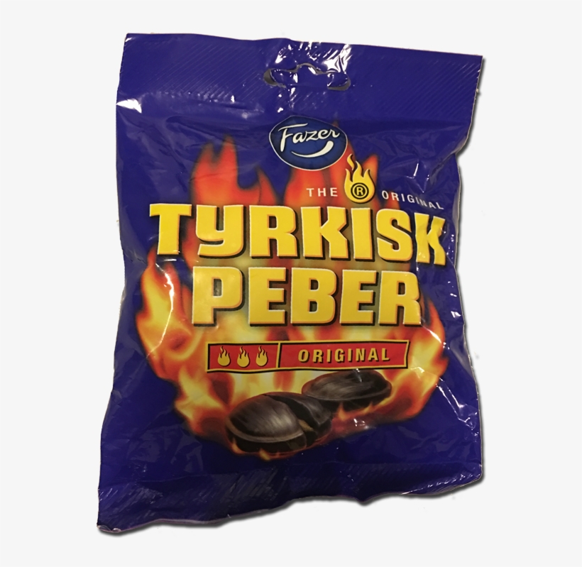 The Licorice Flavor Is So Aromatic And Deep And Thick - Fazer Tyrkisk Peber Original, transparent png #2938752