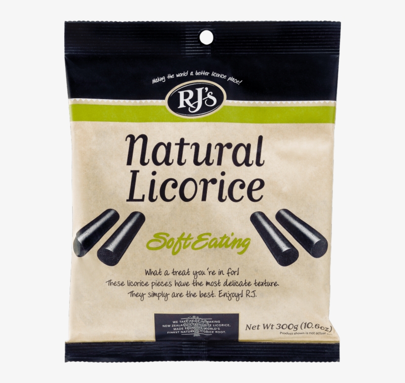 Rj's Natural Licorice, transparent png #2938782