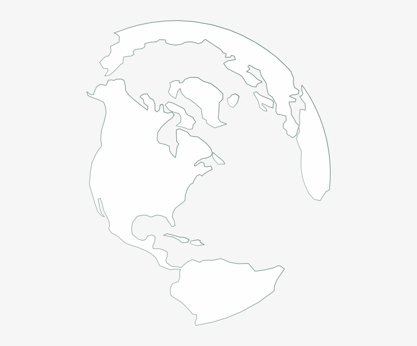 World Map Vector Round, transparent png #2938784