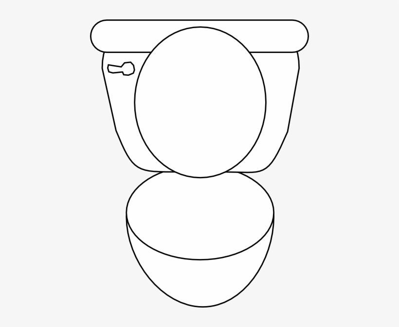 Potty Toilet Clip Art At Vector Clip Art - Toilet Clip Art, transparent png #2938882
