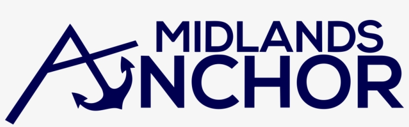 Midland Anchor Logo 1024×269 - Diy Modern Deck Chair, transparent png #2938884