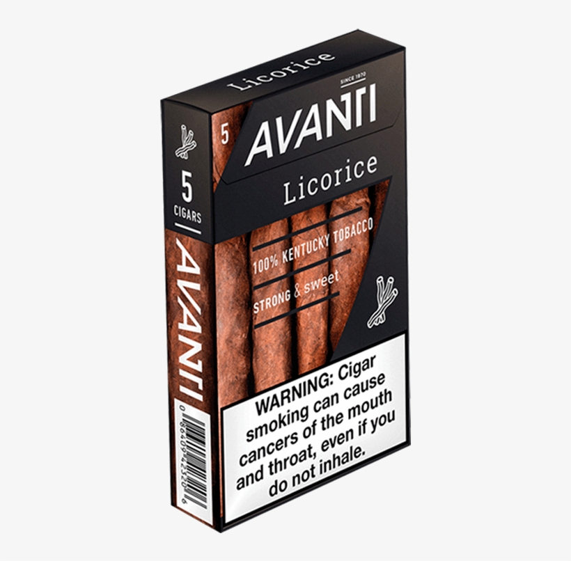 Avanti Licorice 5 Pack - Anisette, transparent png #2938933