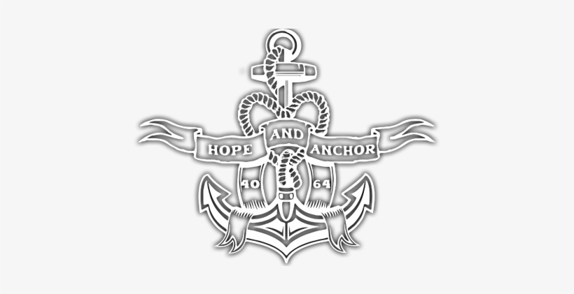 Hope & Anchor, transparent png #2938975