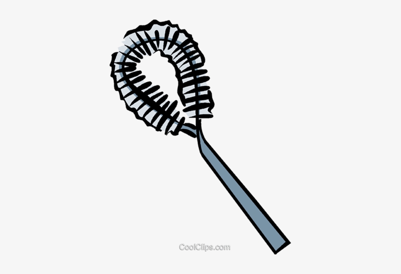 Toilet Brush Royalty Free Vector Clip Art Illustration - Toilet Brush Clip Art, transparent png #2939056