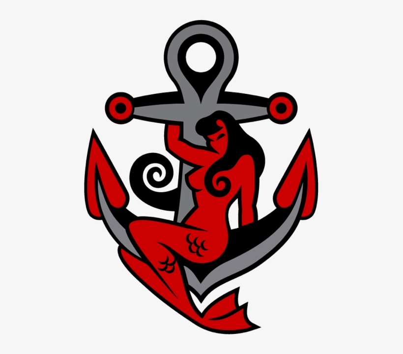 Anchor Mermaid Visit Wichita - Anchor Wichita Logo, transparent png #2939132