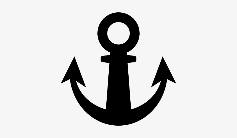 Anchor Programing Tool Symbol Vector - Знак Якорь, transparent png #2939160