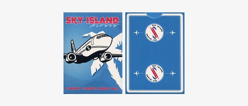 Blue Crown Sky Island Deck (red), transparent png #2939164