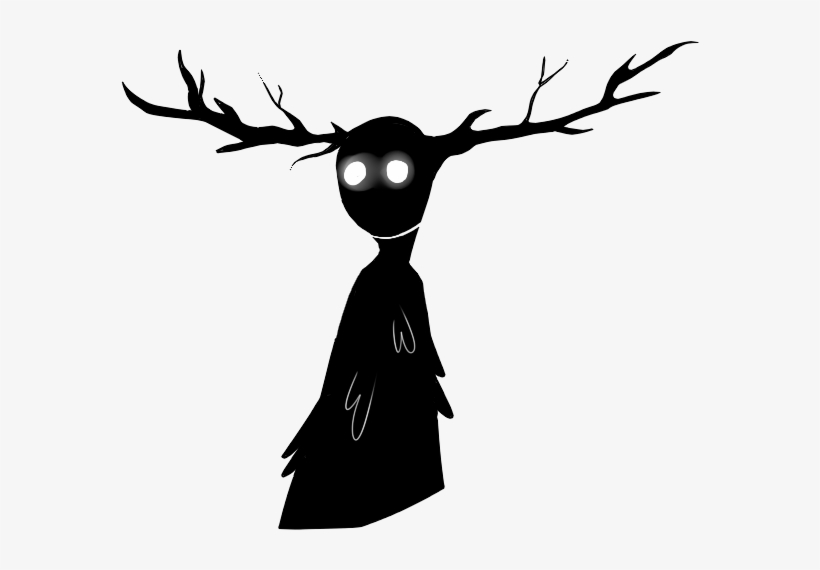 Reindeer Clipart Silhouette - Over The Garden Wall, transparent png #2939195