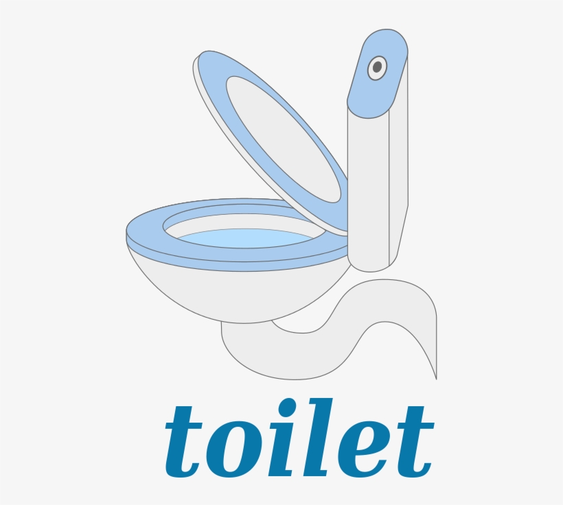 File - Wikivoc-toilet - Svg - Toilet Seat Clipart Png, transparent png #2939223