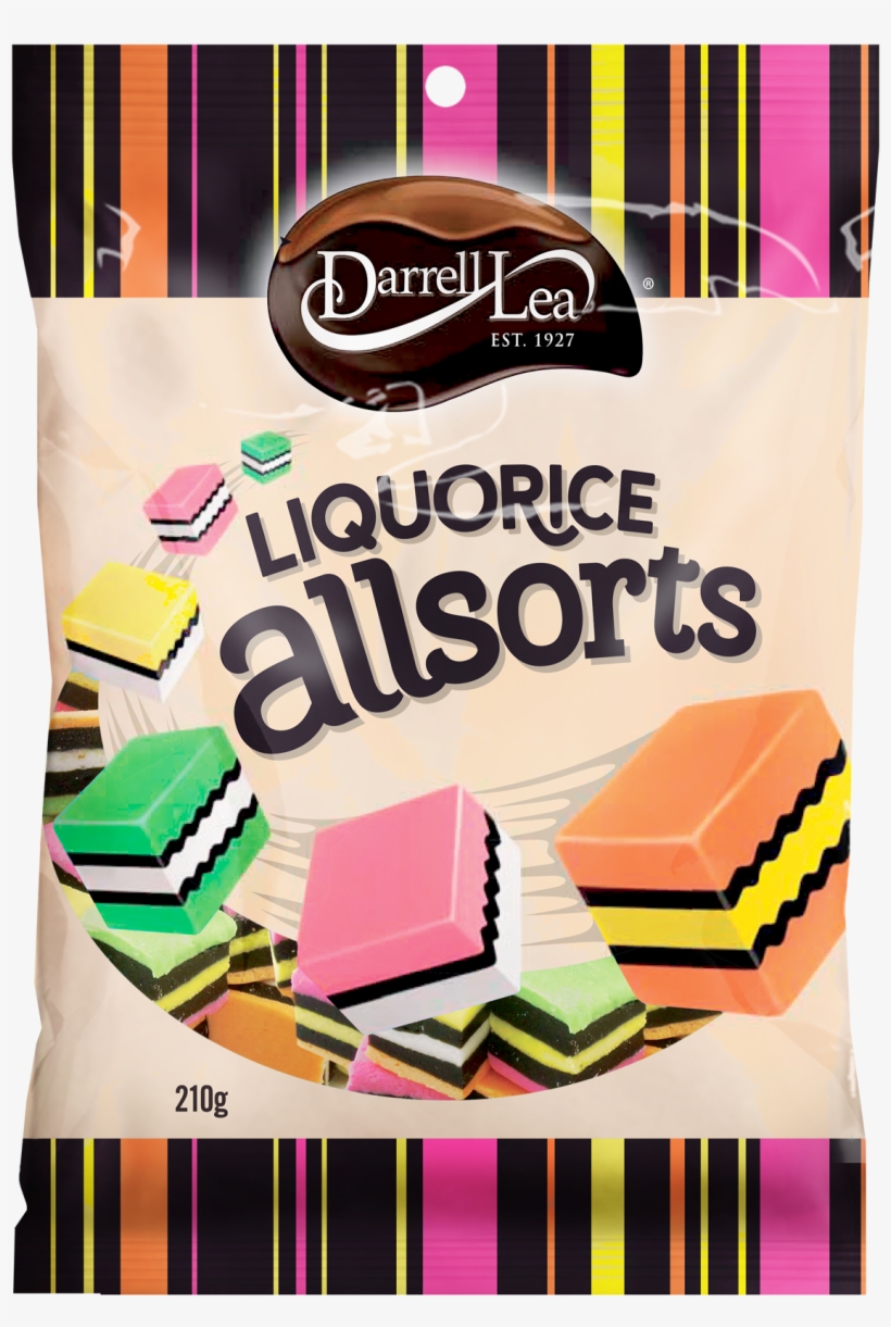 Liquorice All Sorts 230g, transparent png #2939224