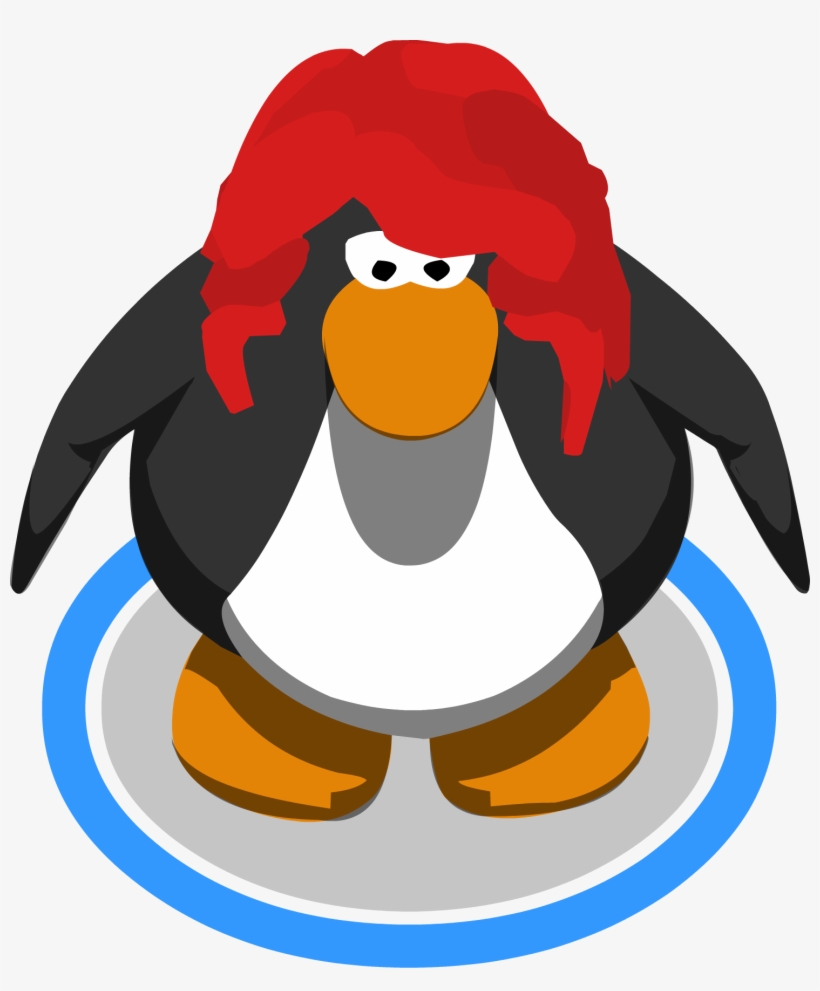 The Red Licorice In-game - Club Penguin The Popstar, transparent png #2939247