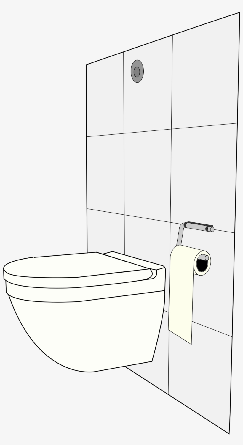 Toilet Clipart Png - Toilet, transparent png #2939250