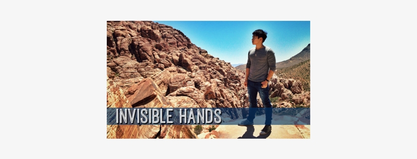 Invisible Hands By Patrick Kun And The Blue Crown - Invisible Hand By Patrick Kun, transparent png #2939287