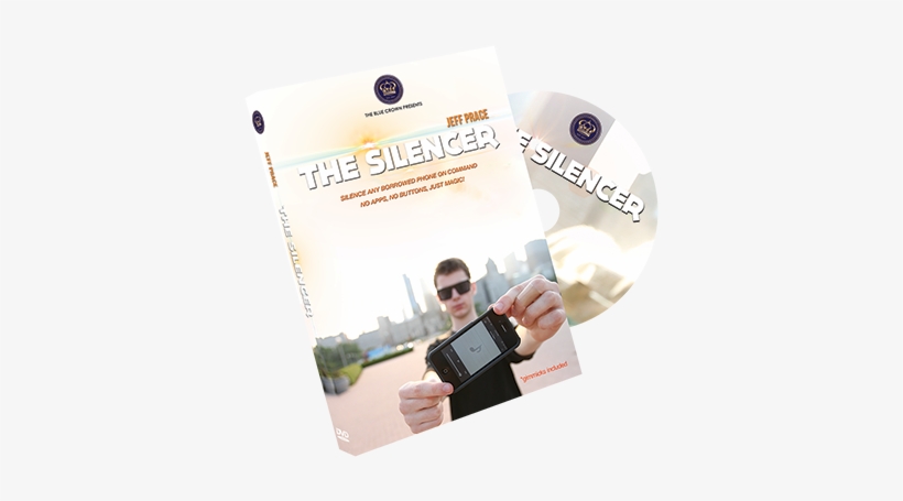 Silencer By Jeff Prace And The Blue Crown - Murphy's Magic Silencer By Jeff Prace, transparent png #2939317