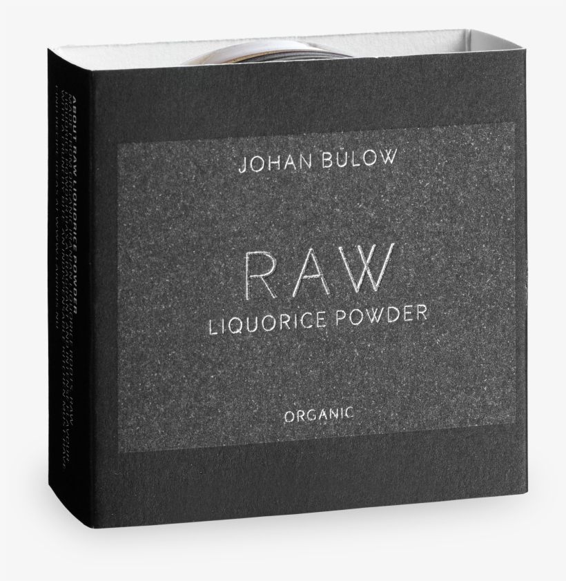 Raw Liquorice Powder - Lakrids By Johan Bülow Raw Liquorice Powder, transparent png #2939363