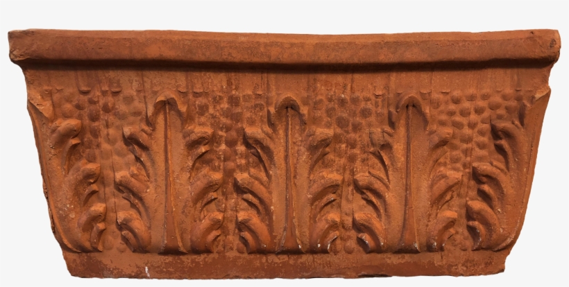 Italian Window Box Terracotta Herb Planter On Chairish - Window Box, transparent png #2939504