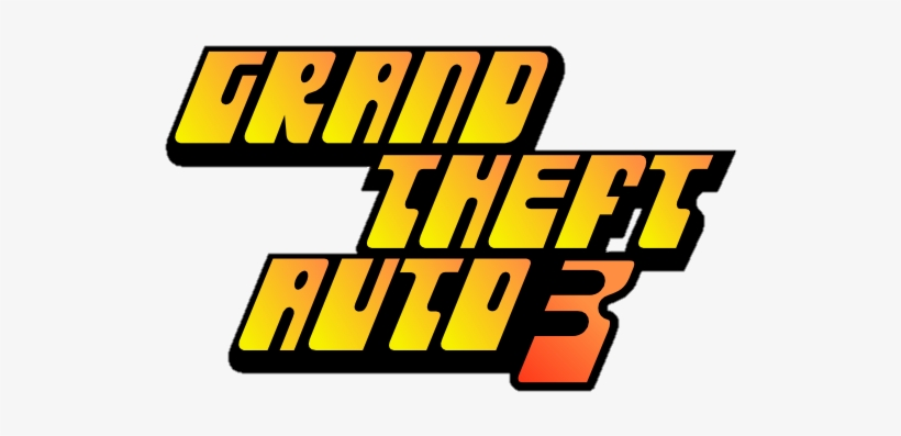 Logo - Grand Theft Auto 1997 Logo, transparent png #2939524