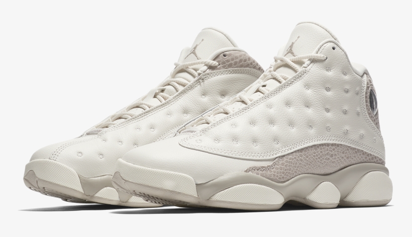 The 'phantom' / 'moon Particle' Colourway Is Dressed - Womens Jordan 13 Phantom, transparent png #2939557