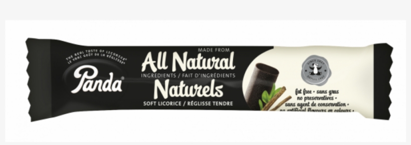 Panda Licorice Bar 32g (order 36 For 1 Box), transparent png #2939671