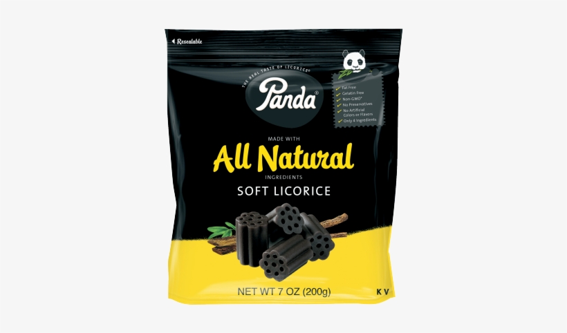Panda Licorice 7 Oz, transparent png #2939810
