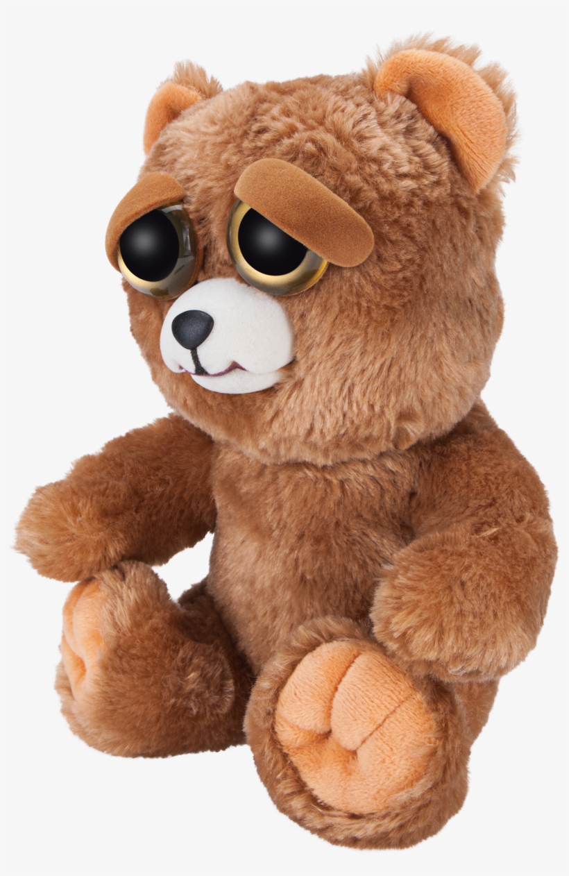Window Box Feisty Pets Brown Bear - Feisty Pets Bear Plush, transparent png #2939811
