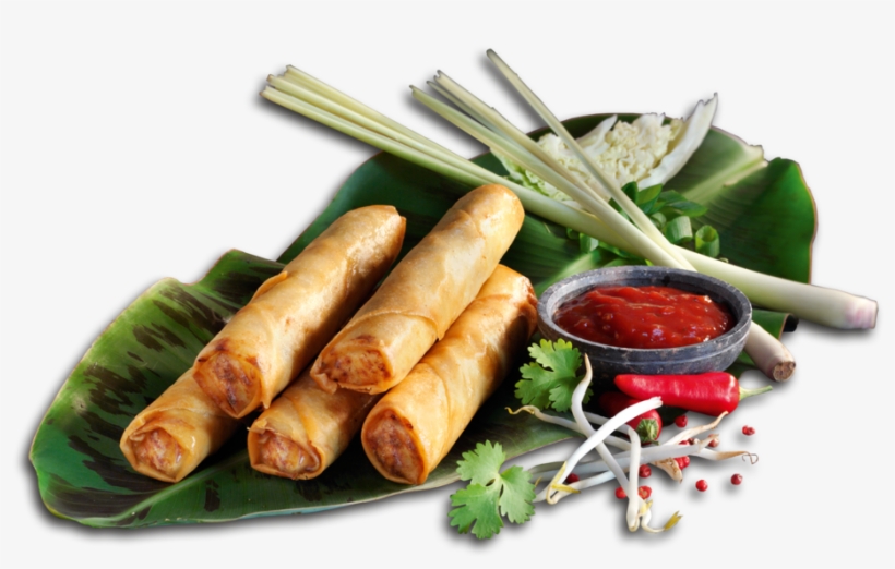 Duca Vietnamese Spring Rolls With Chicken 70g - Egg, transparent png #2939862