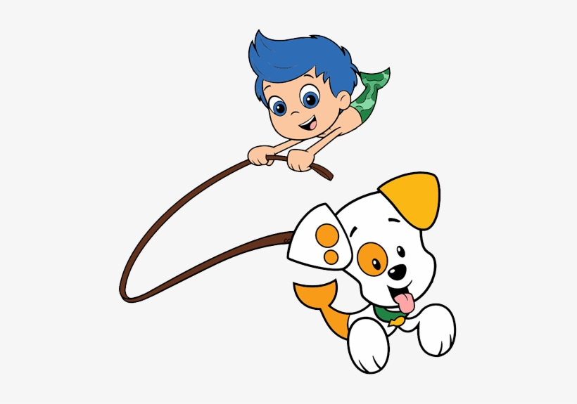 Bubble Puppy - Gil And Bubble Puppy, transparent png #2939960