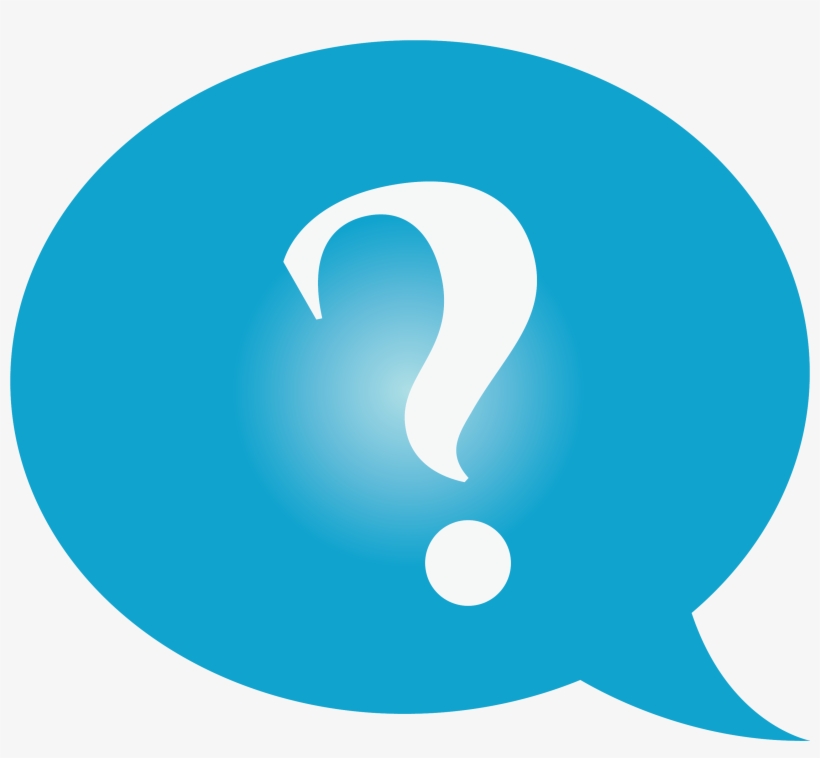 Bubble Clipart Question Mark - Crescent, transparent png #2940026