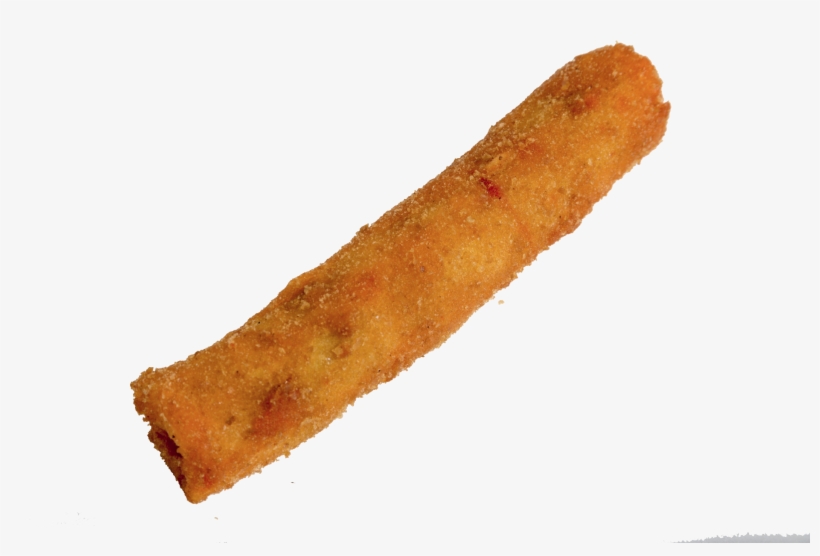 Chicken Spring Roll - Fast Food, transparent png #2940033