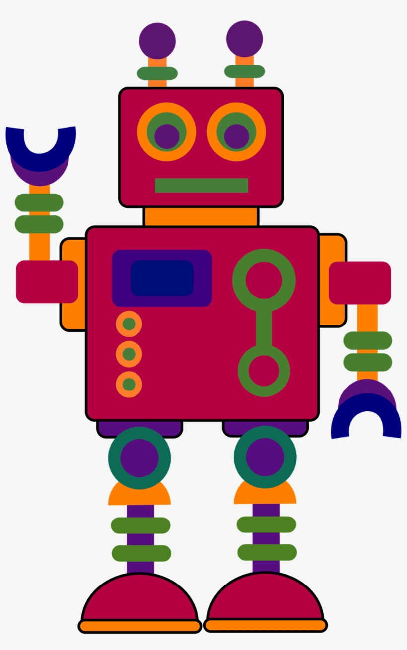 Robot Clip Art Clipart Image - Clipart Of Robot, transparent png #2940036